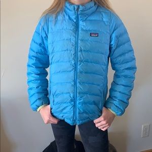 Patagonia Girls Down Puffer Jacket
